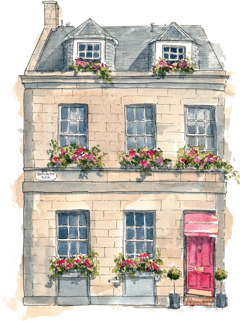 The Broughton Town House Hotel Edinburgh