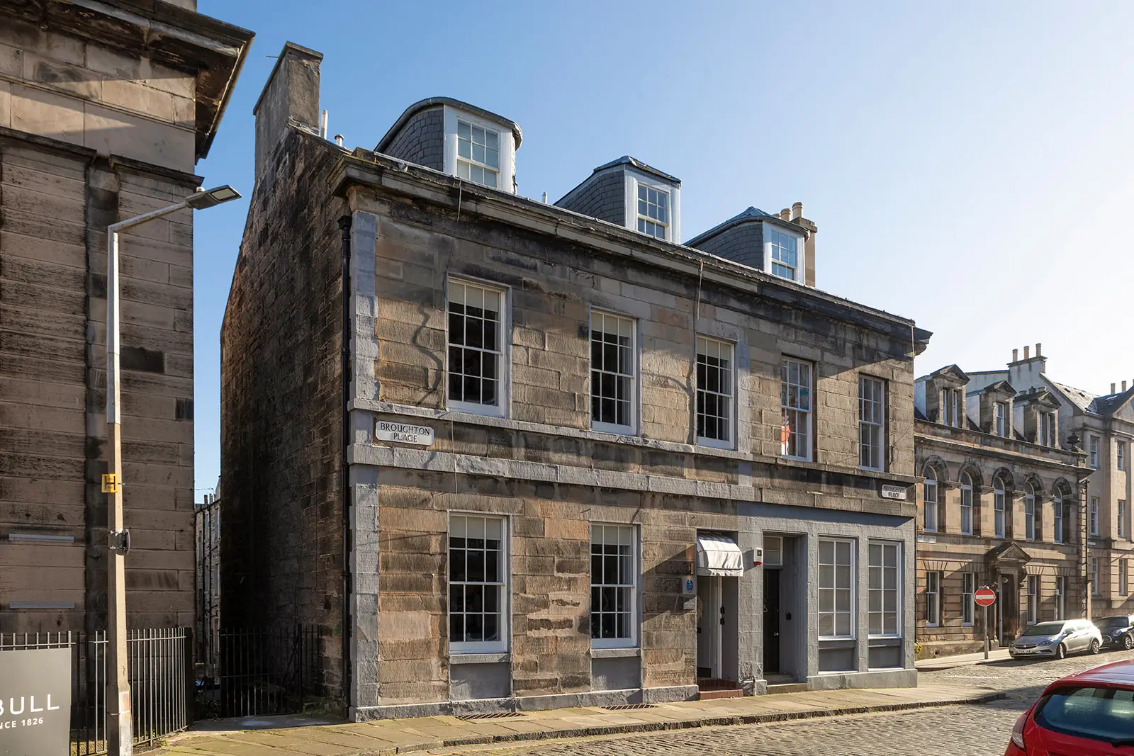 The Broughton Townhouse — Edinburgh EH1 3RR